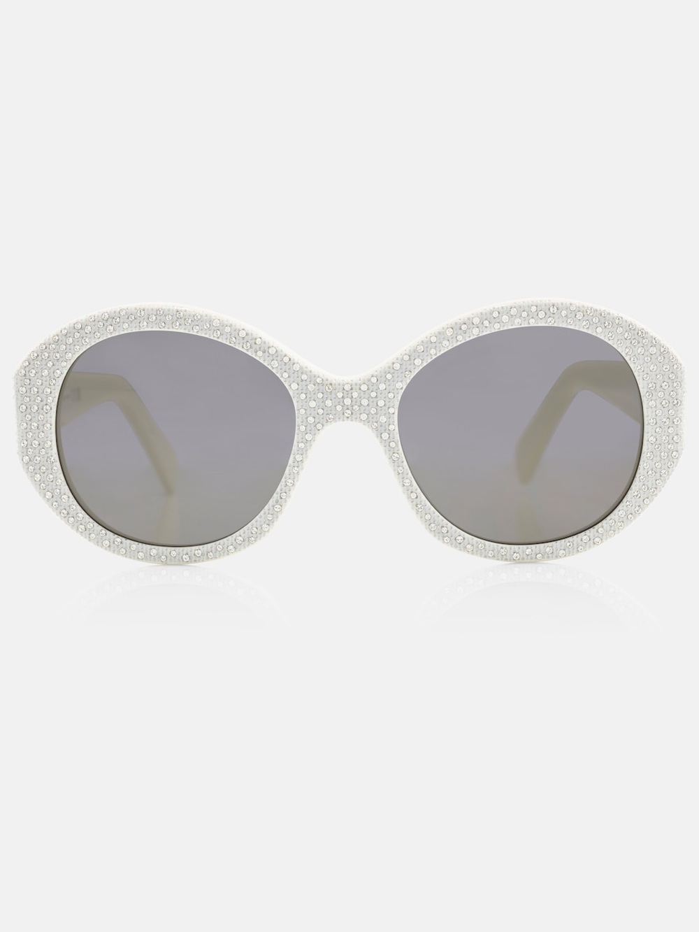 CELINE Round Sunglasses in Acetate with Crystals - Picture 8 of 8